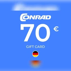 Conrad Gavekort 70 EUR