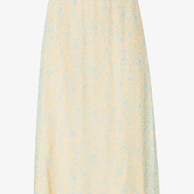 Coster Copenhagen Leo Splash Print Chiffon Kjole