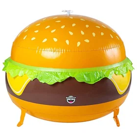 Bigmouth Inc Cheeseburger Sprinkler (Unisex)