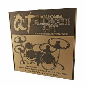 QT Systems QTF22 Drum Mutes