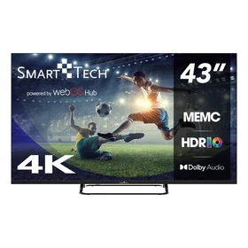 Smart Tech 43" 4K Ultra HD LED Smart TV