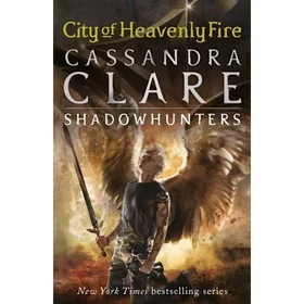 Walker Book The Mortal Instruments 6: City of Heavenly Fire