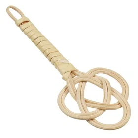 HobbyFun Crochet et boucle de fixation Natur B: 6.5 cm
