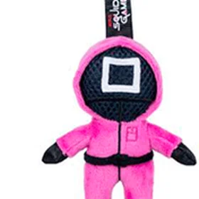 Squid Game Vartija Neliö Plush Toy 28cm