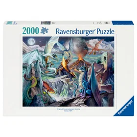 Ravensburger The Dragon Guardians 2000 Pieces