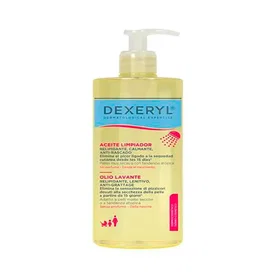 DEXERYL Huile nettoyante apaisante anti-grattage Corps Lavant 1L