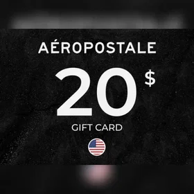 Aeropostale Gavekort 20 USD