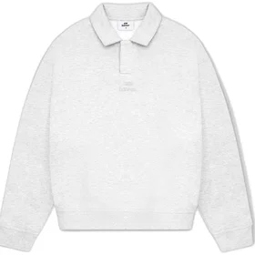 Bareen Oversized Polo Crewneck Sweatshirt (Men's)