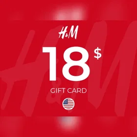 H&M Gavekort 18 USD