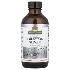 Nature's Answer Colloidal Silver 50mcg 120ml