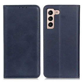 Akta Läder Flip Case för Samsung Galaxy S23