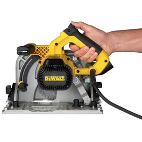 Dewalt DWS520KR with Guide Rail