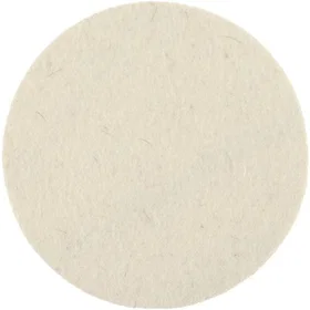 Mirka Tampon de Polissage Ø77 Blanc 2-pack 7996007711