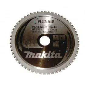 Makita Specialized Sirkelsagblad 136x1.1x20mm 56T