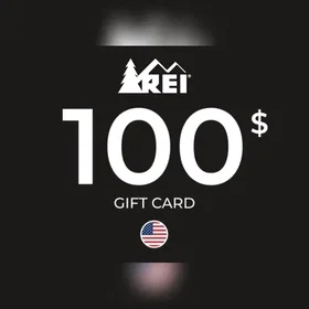 REI Gavekort 100 USD