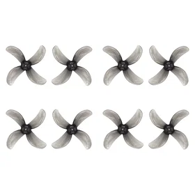 Flywoo 1609-4 Blade 40mm 1.5mm Shaft Clear Black