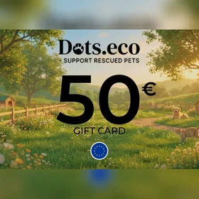 Dots.eco - Support Rescued Pets Gavekort 50 EUR