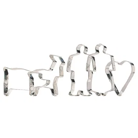 Jonas of Sweden Cookie Cutter Set 5-pack 4013RF