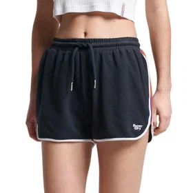 Superdry Vintage Stripe Racer Shorts (Dam)