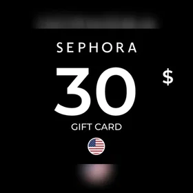 Sephora Gavekort 30 USD