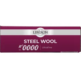 Liberon Steel Wool Grade 0000 100g Multi