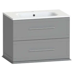 Duarti By Calypso Kentchurch Strata Vanity Cabinet 750mm Mid Grey