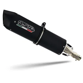 GPR Exclusive Furore With Catalyst Slip On Muffler Yamaha Yzf R6 03-05 Homologated
