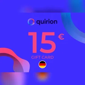 quirion Gavekort 15 EUR