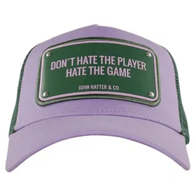 John Hatter & Co Don't Hate The Player Hate The Game Keps