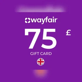 Wayfair Gavekort 75 GBP