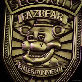 FaNaTtik Security Badge with Replica