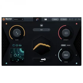 iZotope Nectar 4 Elements Sound Editing Software