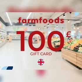Farmfoods Gavekort 100 GBP