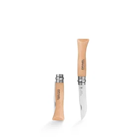 Opinel Stainless Steel N°6 Beech