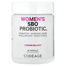 Codeage Sbo Probiotic 50B CFU 60 Capsules