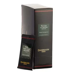 Dammann Frères Green Mint Thé Vert Enveloppé