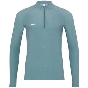 Mammut Tree Wool Thermal LS Shirt Demi-zip (Homme)