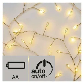 Emos Nano Cluster Ljusslinga 100 LED (Varmvit)