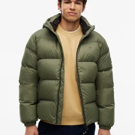 Tommy Hilfiger EXT Mand Rocky Mountain Essential Down Jacket (Herre)