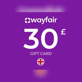 Wayfair Gavekort 30 GBP