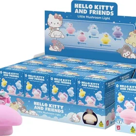 Yume Toys Yume Hello Kitty and Friends Little Mushroom Light Series Nattlys