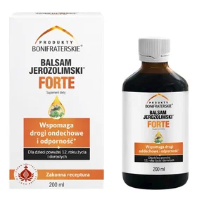 Produkty Bonifraterskie Jerusalem Balsam Forte 200ml