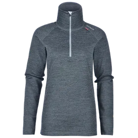 Norheim Oppdal 2-layer wool Base Layer Halv Zip (Dame)