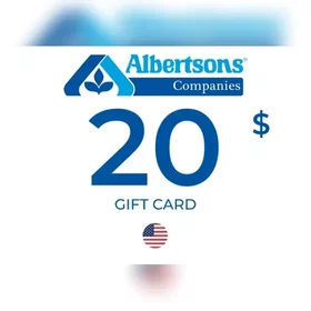Albertsons Companies Gavekort 20 USD