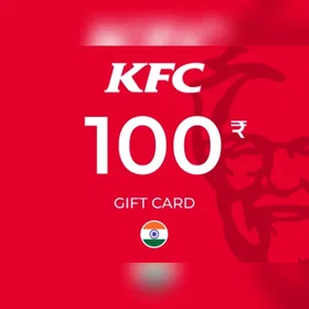KFC Gavekort 100 INR