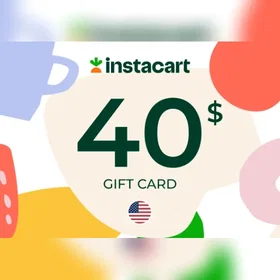 Instacart Gift Card 40 USD