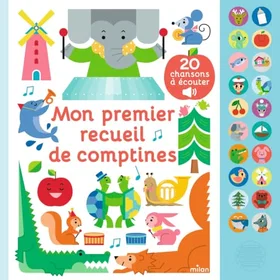 Mon premier recueil de comptines