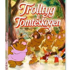 Trolltygg i Tomteskogen Restored Edition (DVD)
