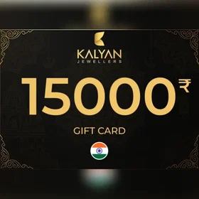 Kalyan Gold Jewellery Gavekort 15000 INR