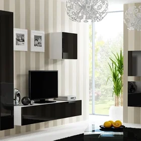 Cama Meble VIGO RTVVIGO180bc TV Stand 30x180x40cm